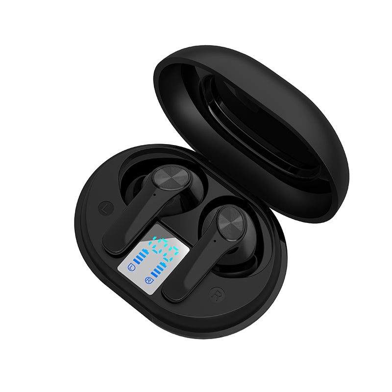 XD01 TWS Bluetooth Sport Earphone ANC Noise Reduction Wireless Touch Waterproof Stereo Headset XD01 TWS Bluetooth Sport Earphone ANC Noise Reduction Wireless Touch Waterproof Stereo Headset